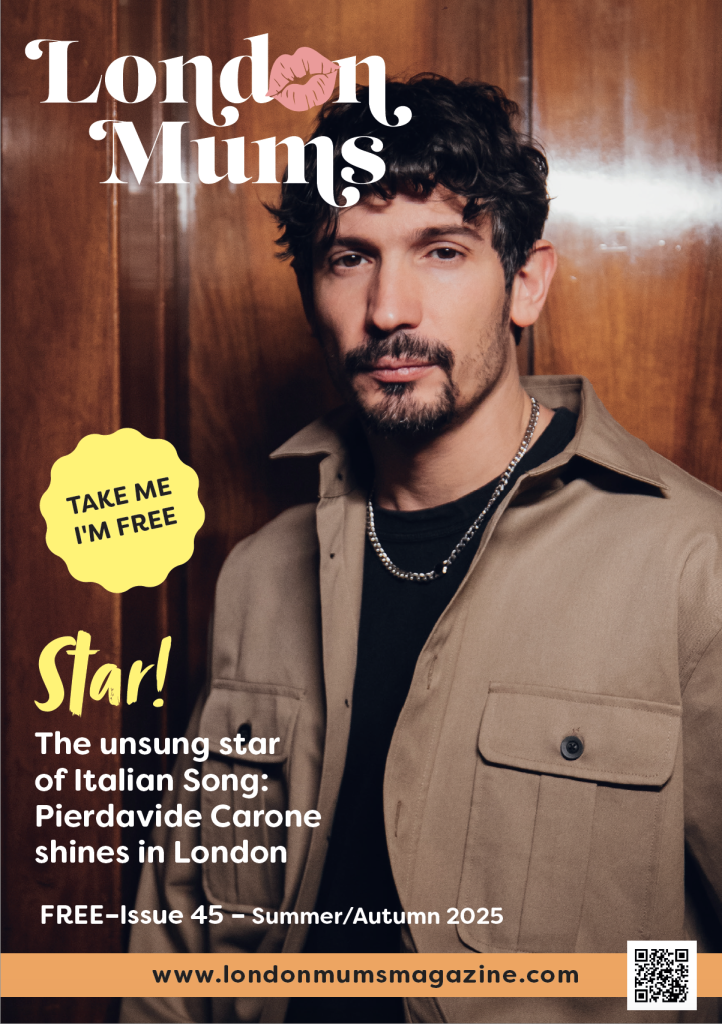 London Mums_SUMMER 25 cover